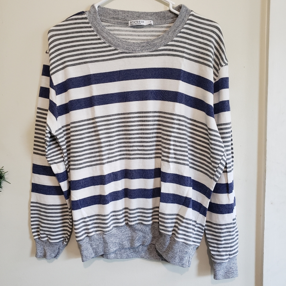 Stateside Sweater in Stripes